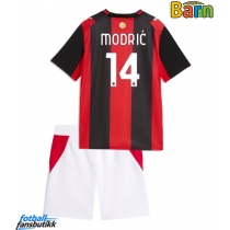 AC Milan Luka Modric #14 Hjemmedraktsett Barn 2026-27 Kortermet (+ Korte bukser)